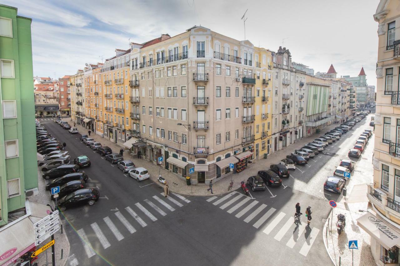 "Homeysuite" In Lisbon City Centre Extérieur photo